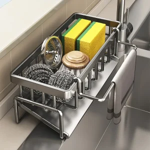 Kitchen Shelf Cleaning Cloth Storage