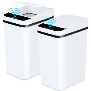 Touchless Motion Sensor Trash Cans