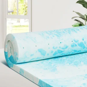 Full Breathable Cooling Mattress Topper