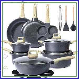 Nonstick Ceramic Pots/Pans Set