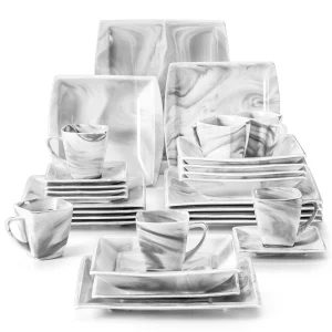 30/60 PCS Porcelain Dinnerware Set