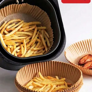 Air Fryer Leakproof Baking Paper, 50 Pcs