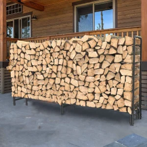 Heavy Duty Firewood Log Rack