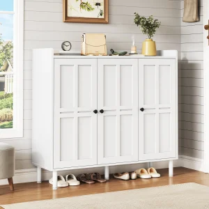 40" Shoe Organizer Cabinet, 30 prs.